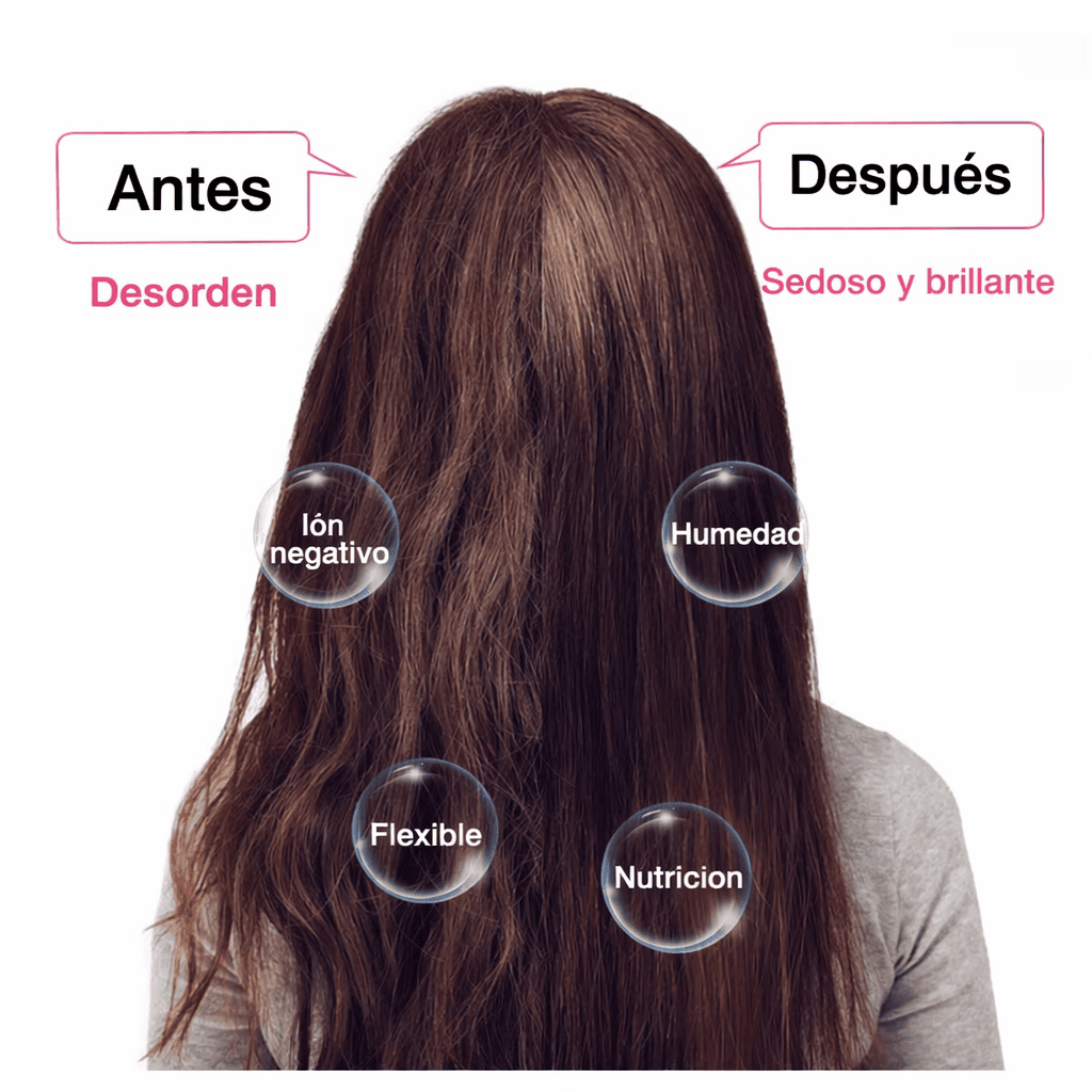 Cepillo Secador 3 en 1