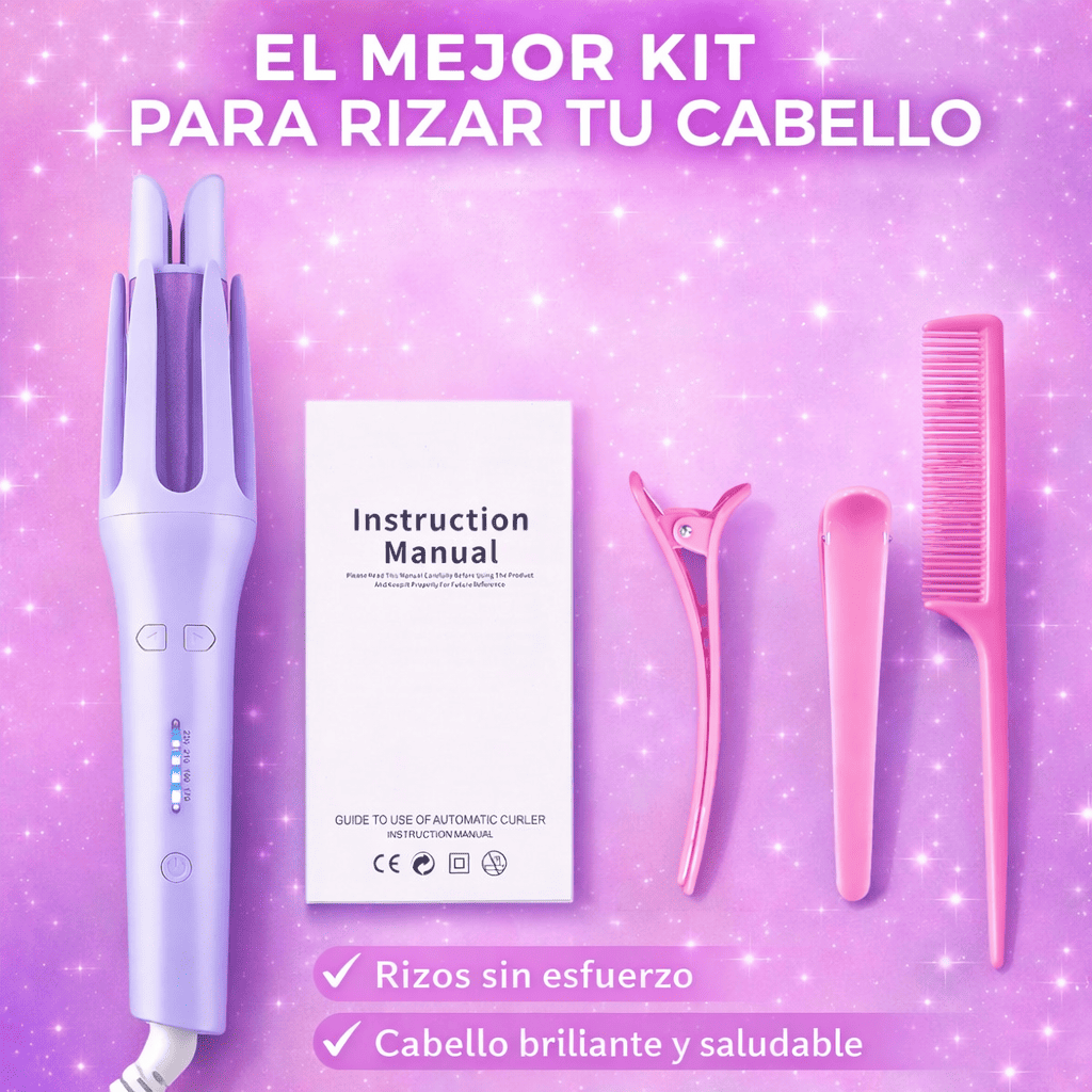 Rizador de Cabello Automatico