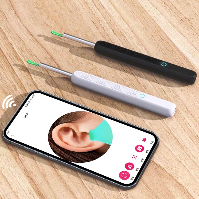 Limpiador de Oidos Con Camara Wifi