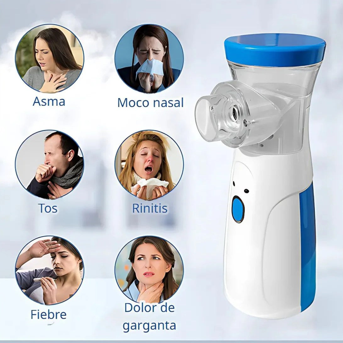 Nebulizador Portatil 3 en 1