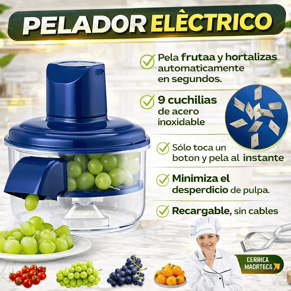 Pelador Electrico Para Cocina