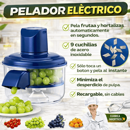 Pelador Electrico Para Cocina