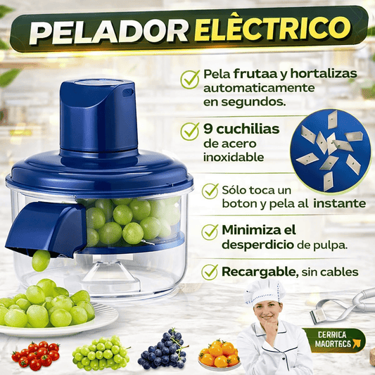 Pelador Electrico Para Cocina