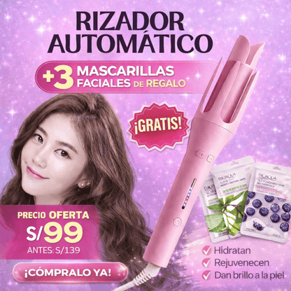 Rizador de Cabello Automatico