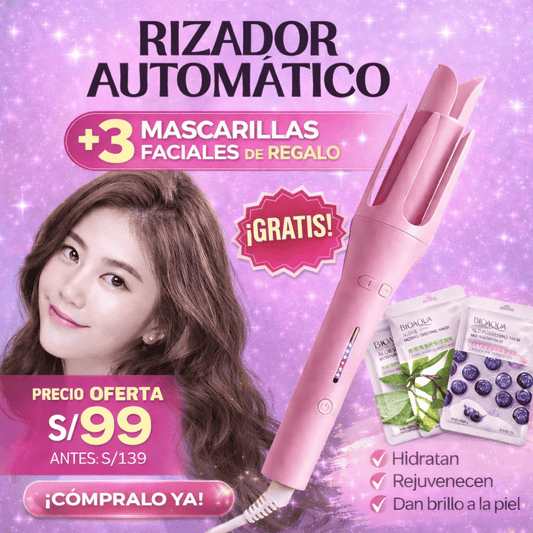 Rizador de Cabello Automatico