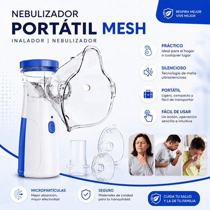 Nebulizador Portatil 3 en 1