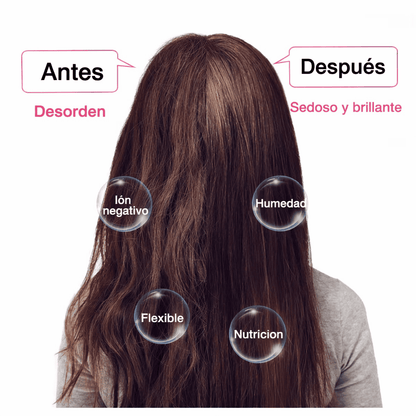 Cepillo Secador 3 en 1