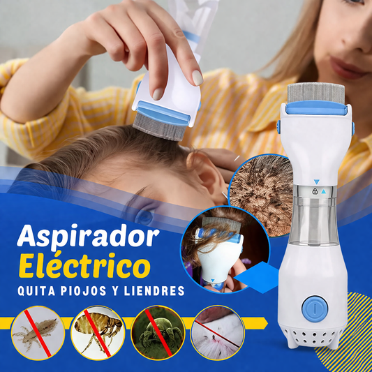 Aspirador Eléctrico - Quita Piojos y Liendres