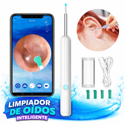 Limpiador de Oidos Con Camara Wifi