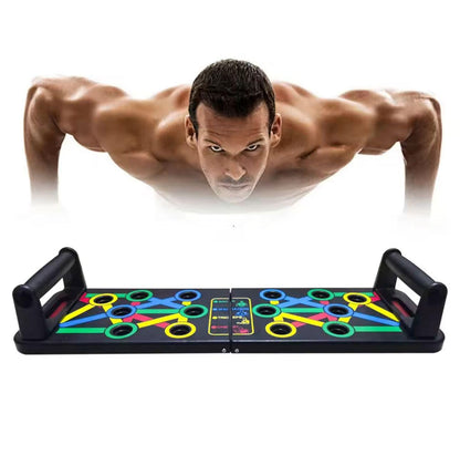 TABLA PUSH UP PARA FLEXIONES🔥