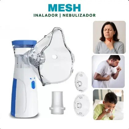 Nebulizador Portatil 3 en 1
